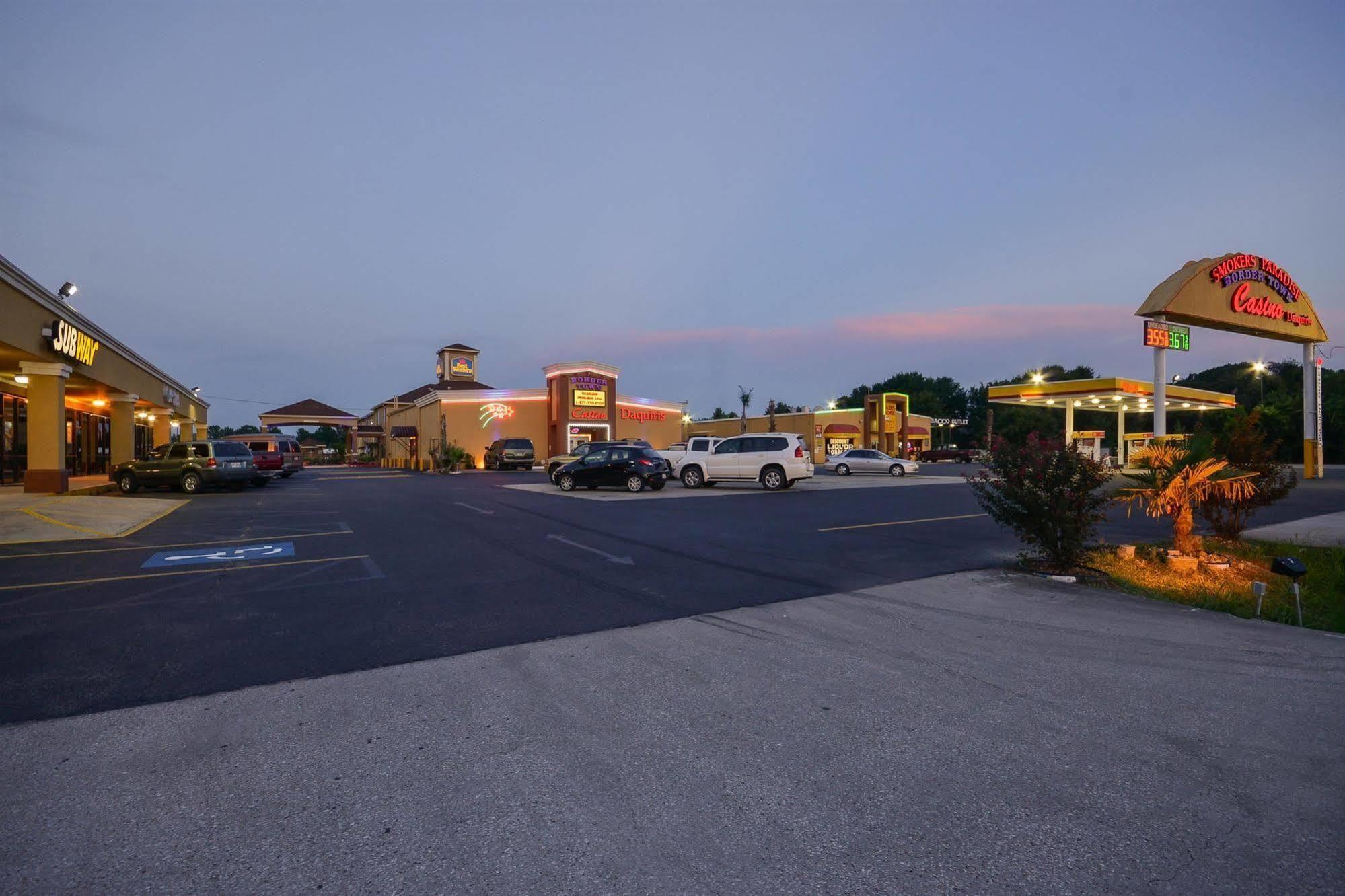 Best Western Casino Inn Vinton Exterior foto