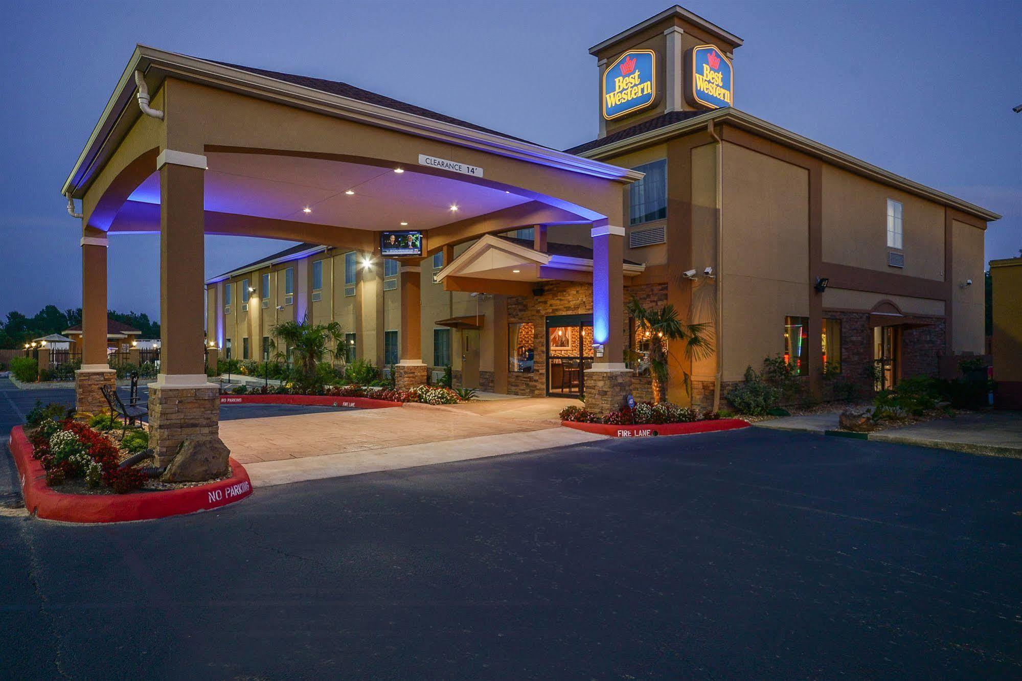 Best Western Casino Inn Vinton Exterior foto