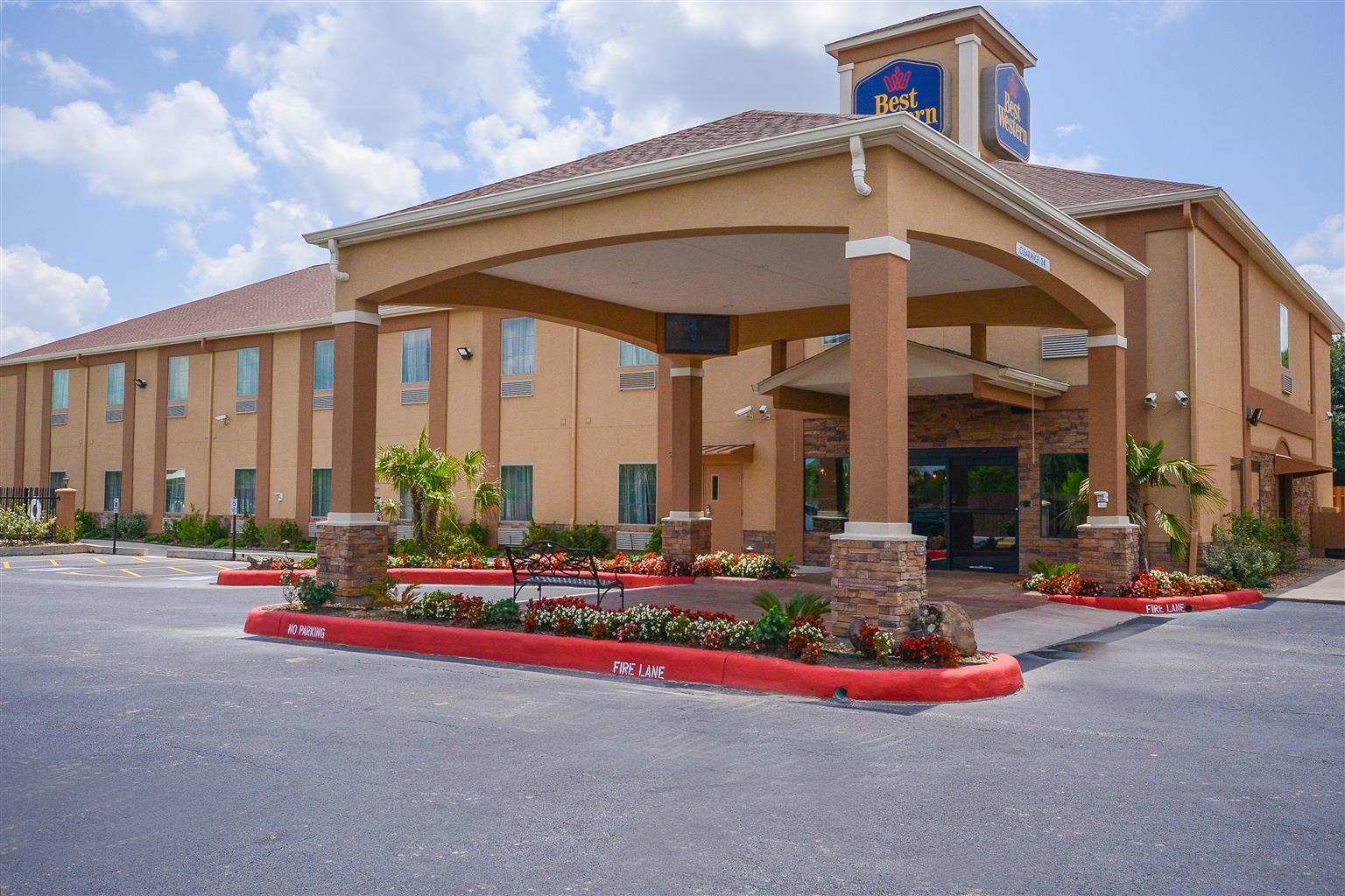 Best Western Casino Inn Vinton Exterior foto