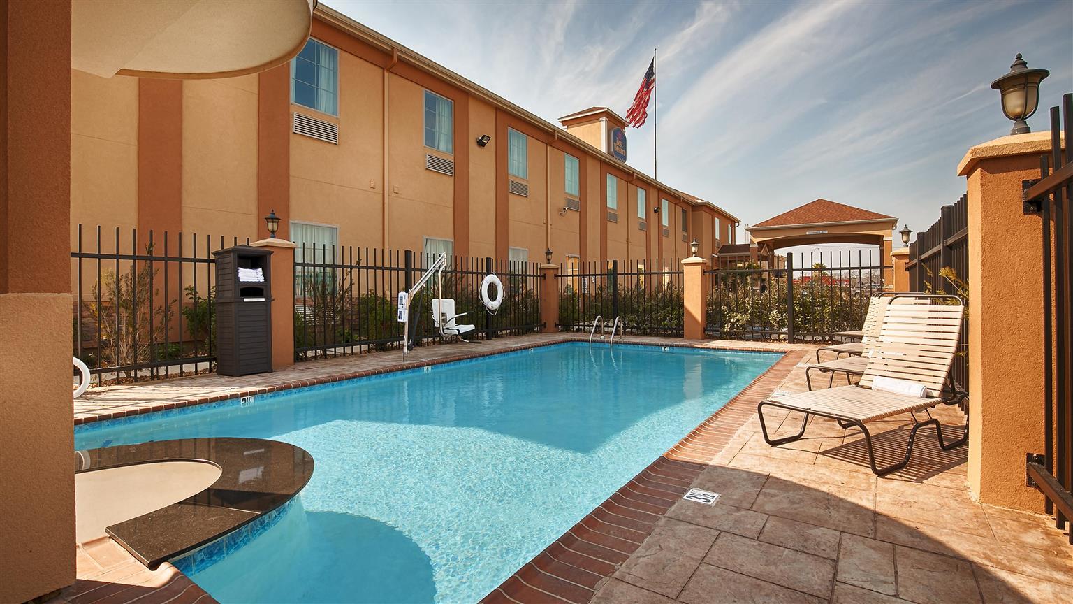 Best Western Casino Inn Vinton Exterior foto